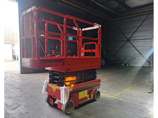 Lift platform - 2025 - gtjz - 6.5m werkhoogte - hoogwerker - afbeelding 1 van  14