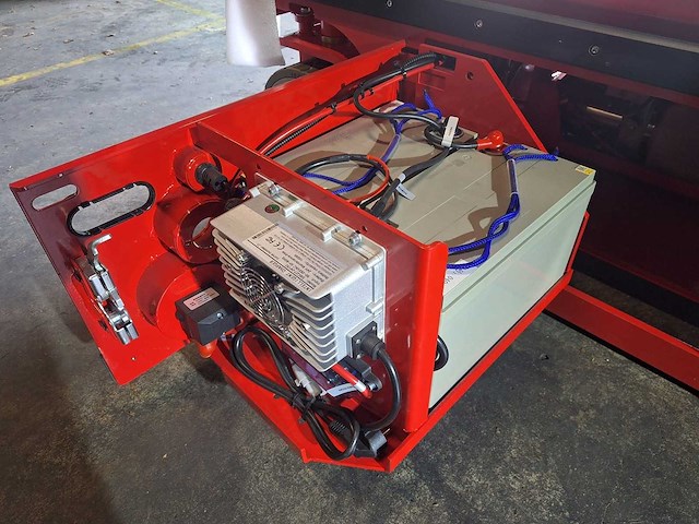 Lift platform - 2025 - gtjz - 6.5m werkhoogte - hoogwerker - afbeelding 14 van  14