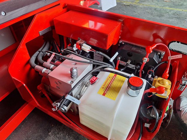 Lift platform - 2025 - gtjz - hoogwerker - afbeelding 10 van  13