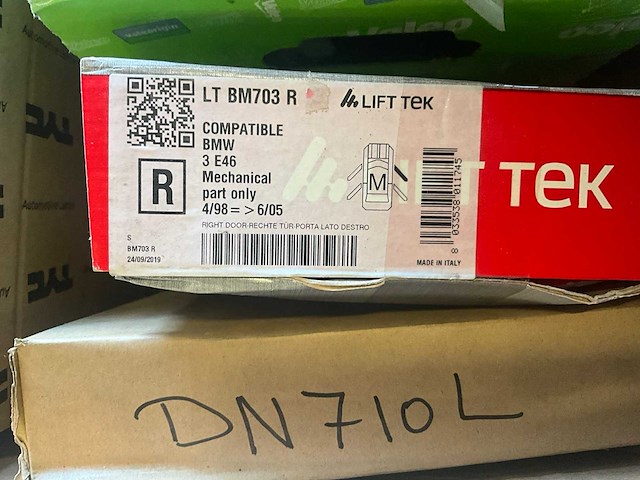 Lift-tek / hella / valeo - raammechanisme, airco, - partij auto onderdelen (14x) - afbeelding 5 van  9