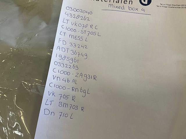 Lift-tek / hella / valeo - raammechanisme, airco, - partij auto onderdelen (14x) - afbeelding 9 van  9