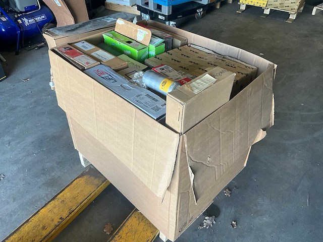 Lift-tek / hella / valeo - raammechanisme, airco, - partij auto onderdelen (14x) - afbeelding 1 van  9