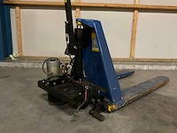 Lifter hl 10e l660 hand hydraulische palletwagen - afbeelding 5 van  7