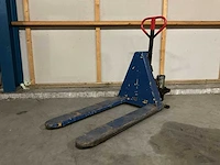 Lifter hl 10e l660 hand hydraulische palletwagen - afbeelding 2 van  7