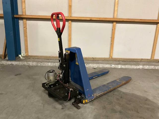 Lifter hl 10e l660 hand hydraulische palletwagen - afbeelding 3 van  7