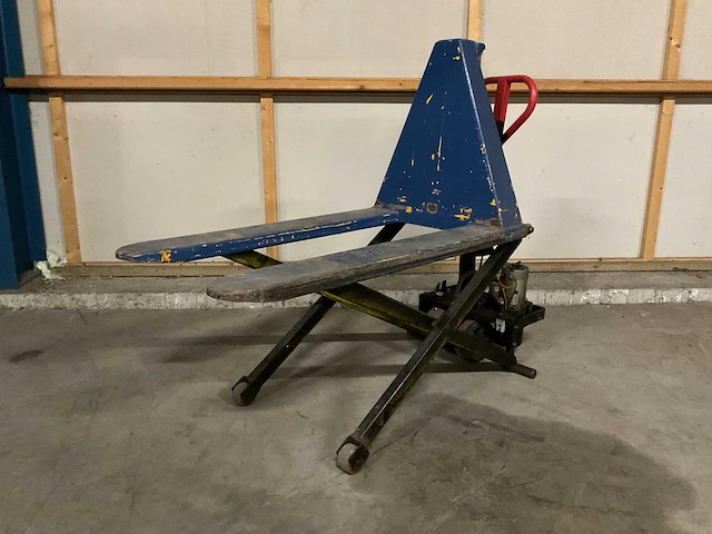 Lifter hl 10e l660 hand hydraulische palletwagen - afbeelding 1 van  7