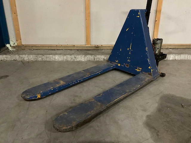 Lifter hl 10e l660 hand hydraulische palletwagen - afbeelding 4 van  7