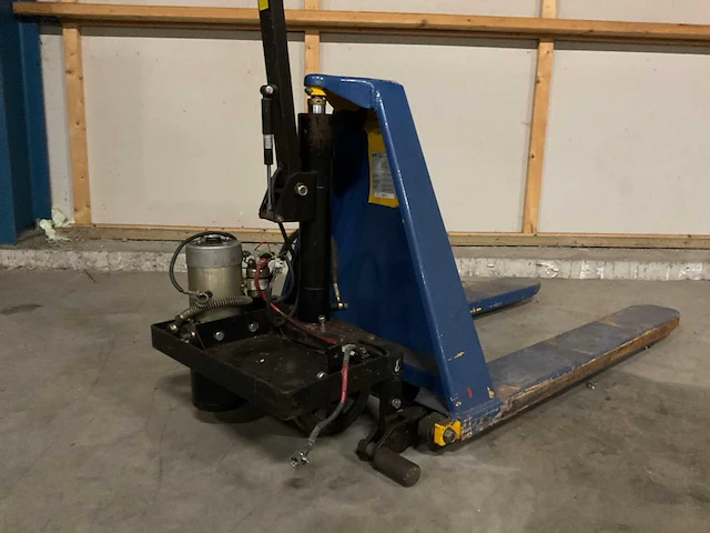 Lifter hl 10e l660 hand hydraulische palletwagen - afbeelding 5 van  7