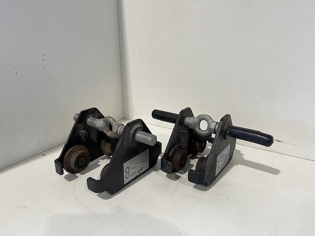 Liftikus - sico-hf - h-balk 0,5ton loopkat (2x) - afbeelding 1 van  3