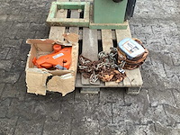 Liftikus 2t ketting takel met loop kat - afbeelding 1 van  6