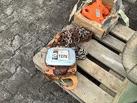 Liftikus 2t ketting takel met loop kat - afbeelding 2 van  6