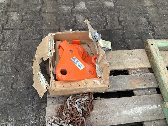 Liftikus 2t ketting takel met loop kat - afbeelding 3 van  6