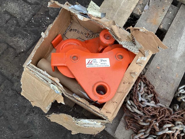 Liftikus 2t ketting takel met loop kat - afbeelding 5 van  6