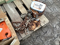 Liftikus 2t ketting takel met loop kat - afbeelding 6 van  6