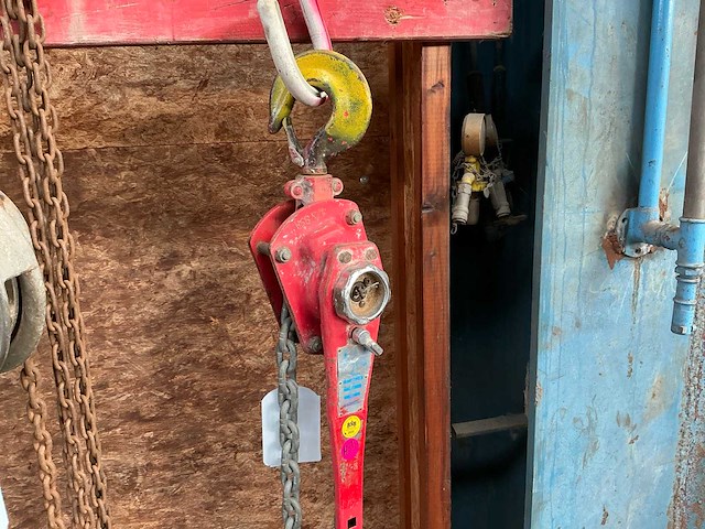 Lifting gear l-lb-s30 kettingtakel - afbeelding 1 van  3