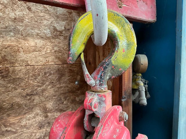 Lifting gear l-lb-s30 kettingtakel - afbeelding 2 van  3