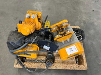 Liftket elektrische kettingtakel (2x) - afbeelding 1 van  5