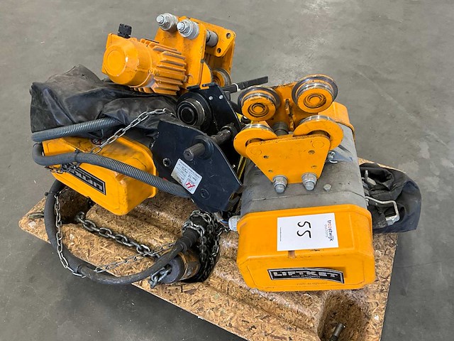 Liftket elektrische kettingtakel (2x) - afbeelding 2 van  5
