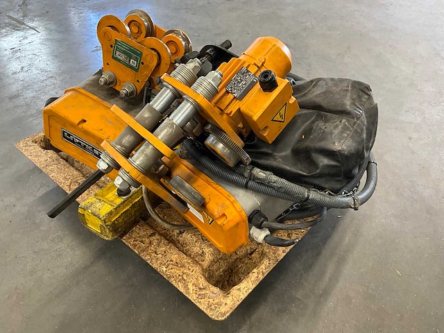 Liftket elektrische kettingtakel (2x) - afbeelding 4 van  5