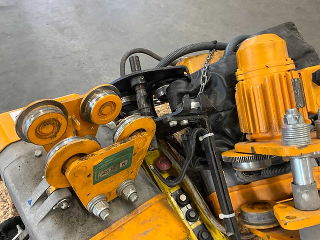 Liftket elektrische kettingtakel (2x) - afbeelding 5 van  5