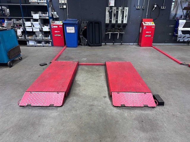 Lifton - schaarhefbrug - hefbrug 230v - afbeelding 1 van  8