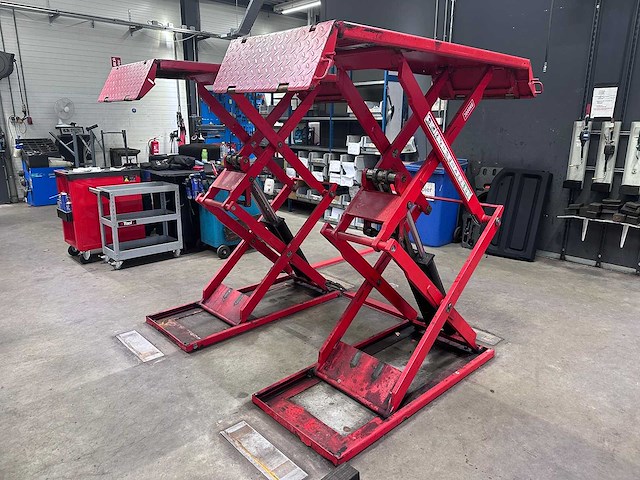 Lifton - schaarhefbrug - hefbrug 230v - afbeelding 2 van  8