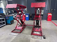 Lifton - schaarhefbrug - hefbrug 230v - afbeelding 4 van  8