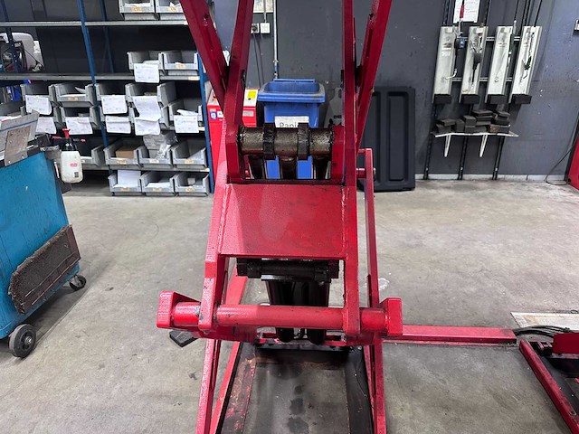 Lifton - schaarhefbrug - hefbrug 230v - afbeelding 5 van  8