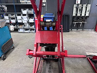 Lifton - schaarhefbrug - hefbrug 230v - afbeelding 5 van  8