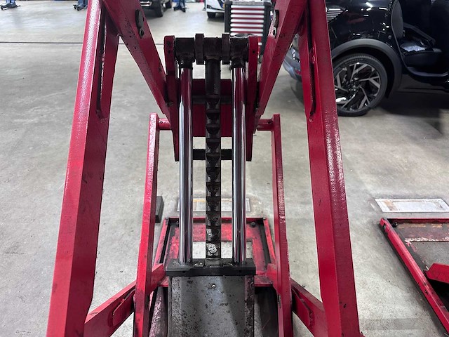 Lifton - schaarhefbrug - hefbrug 230v - afbeelding 6 van  8