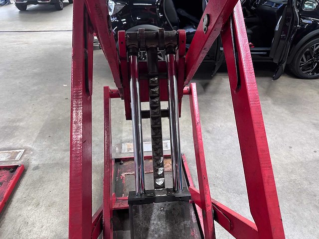 Lifton - schaarhefbrug - hefbrug 230v - afbeelding 7 van  8