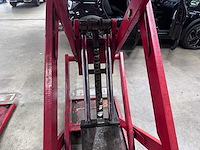 Lifton - schaarhefbrug - hefbrug 230v - afbeelding 7 van  8