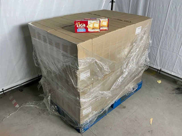 Liga milkbreak eten en drinken (720x) - afbeelding 1 van  6