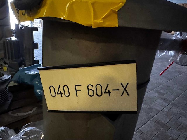 Ligacon - sbl111sfa6h - mobile bag filter - 2002 - afbeelding 3 van  5