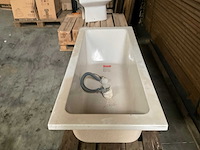 Ligbad - 160x70 cm - afbeelding 2 van  5