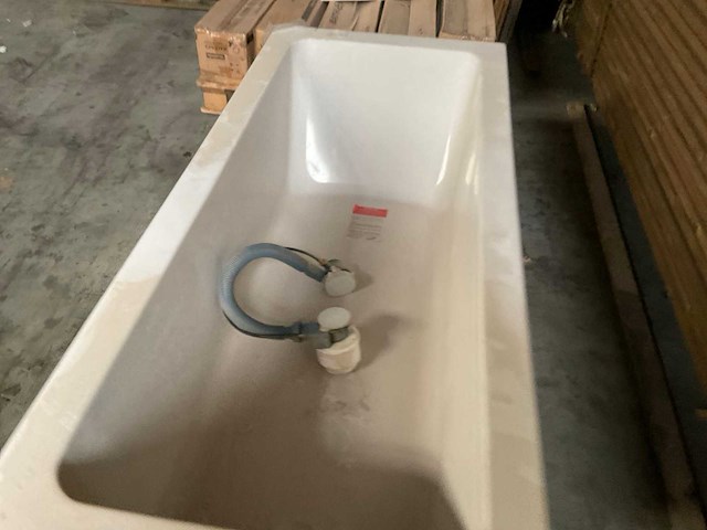 Ligbad - 160x70 cm - afbeelding 1 van  2