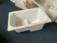 Ligbad 103x65cm - afbeelding 2 van  4