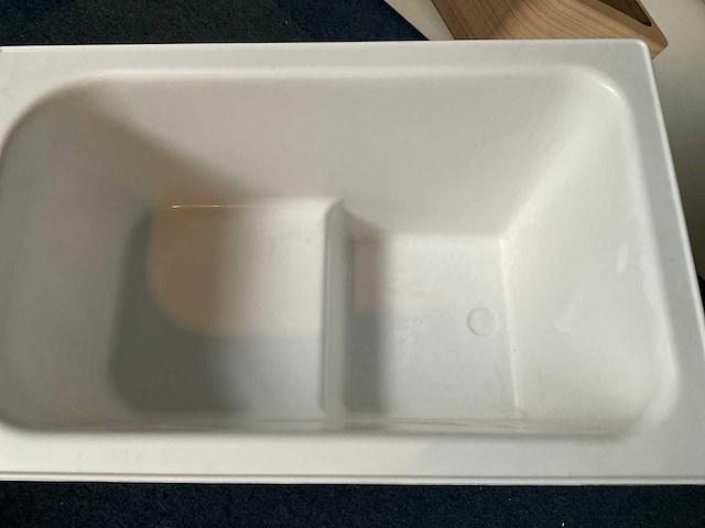 Ligbad 103x65cm - afbeelding 3 van  4