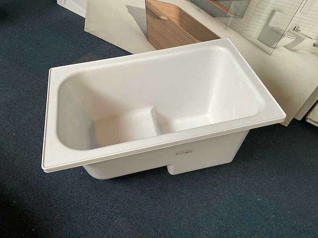 Ligbad 103x65cm - afbeelding 2 van  4