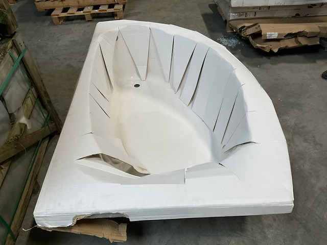 Ligbad 170x100x45 cm - afbeelding 3 van  11