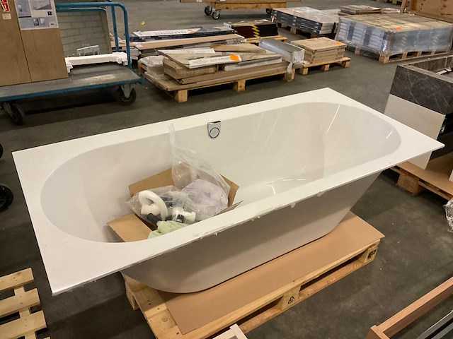 Ligbad 180x80 cm - afbeelding 2 van  6