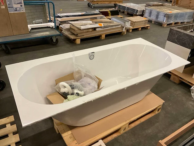 Ligbad 180x80 cm - afbeelding 2 van  6