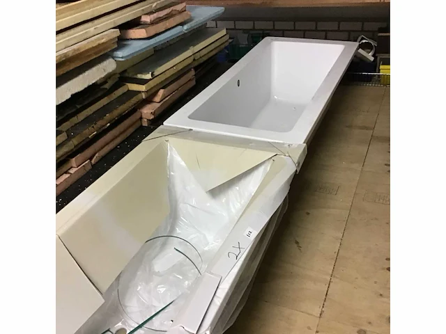 Ligbad (2x) - afbeelding 1 van  3