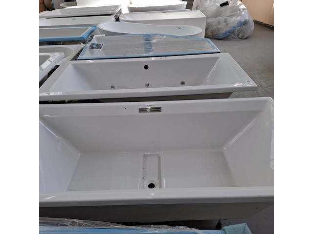 Ligbad duravit, wit - afbeelding 3 van  7