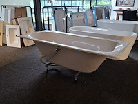 Ligbad, geberit, wit - afbeelding 1 van  8