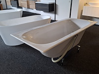 Ligbad, geberit, wit - afbeelding 3 van  8