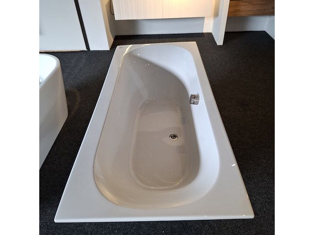 Ligbad, geberit, wit - afbeelding 4 van  8
