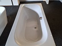 Ligbad, geberit, wit - afbeelding 4 van  8