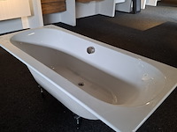 Ligbad, geberit, wit - afbeelding 5 van  8