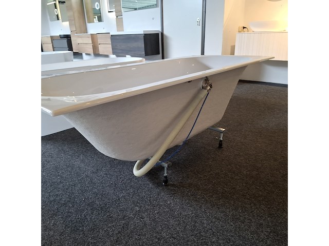 Ligbad, geberit, wit - afbeelding 6 van  8